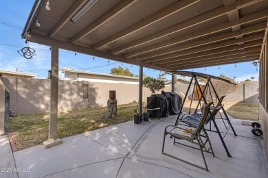 LOCATION!   Lovely 3 bedroom home in a private setting at the on San Marcos Golf Resort in Arizona - for sale on GolfHomes.com, golf home, golf lot