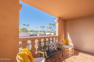 Beautifully maintained end unit condo located in a guard-gated on Scottsdale Shadows in Arizona - for sale on GolfHomes.com, golf home, golf lot