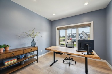 Skip the stress of building  move right into luxury at Pioneer on Tumbledown Trails Golf Course in Wisconsin - for sale on GolfHomes.com, golf home, golf lot