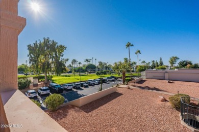 Beautifully maintained end unit condo located in a guard-gated on Scottsdale Shadows in Arizona - for sale on GolfHomes.com, golf home, golf lot