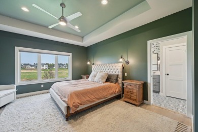 Skip the stress of building  move right into luxury at Pioneer on Tumbledown Trails Golf Course in Wisconsin - for sale on GolfHomes.com, golf home, golf lot
