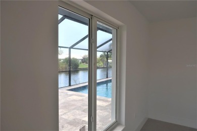 Your Brand-New spacious 2,423 SQ/FT Waterfront dream house on Rotonda Golf and Country Club - Long Marsh  in Florida - for sale on GolfHomes.com, golf home, golf lot