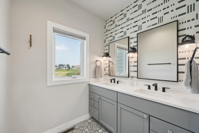 Skip the stress of building  move right into luxury at Pioneer on Tumbledown Trails Golf Course in Wisconsin - for sale on GolfHomes.com, golf home, golf lot
