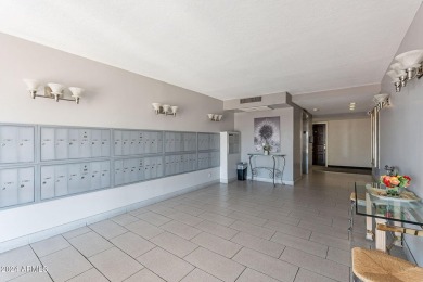 Beautifully maintained end unit condo located in a guard-gated on Scottsdale Shadows in Arizona - for sale on GolfHomes.com, golf home, golf lot