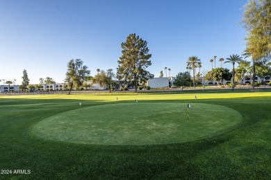 Beautifully maintained end unit condo located in a guard-gated on Scottsdale Shadows in Arizona - for sale on GolfHomes.com, golf home, golf lot