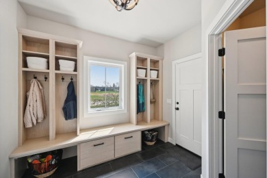 Skip the stress of building  move right into luxury at Pioneer on Tumbledown Trails Golf Course in Wisconsin - for sale on GolfHomes.com, golf home, golf lot