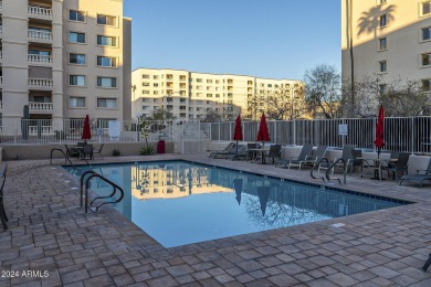 Beautifully maintained end unit condo located in a guard-gated on Scottsdale Shadows in Arizona - for sale on GolfHomes.com, golf home, golf lot