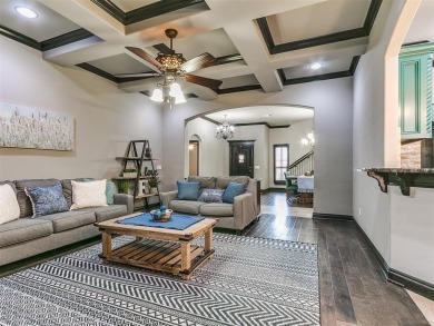 One buyer's loss is your gain! Property back on market at NO on Fairfax Golf Club in Oklahoma - for sale on GolfHomes.com, golf home, golf lot