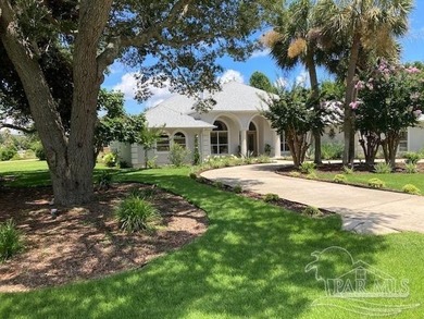 Situated on an oversized corner lot with lush landscaping, this on The Club At Hidden Creek in Florida - for sale on GolfHomes.com, golf home, golf lot
