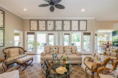 Situated on an oversized corner lot with lush landscaping, this on The Club At Hidden Creek in Florida - for sale on GolfHomes.com, golf home, golf lot