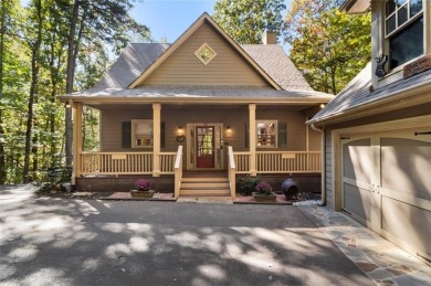 Nestled on a quiet cul-de-sac, this charming 2,525 sq. ft. home on Big Canoe Golf Club - Cherokee in Georgia - for sale on GolfHomes.com, golf home, golf lot