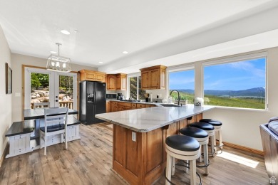 Rare turn key end-unit with unobstructed views! This beautifully on Wolf Creek Golf Club and Resort in Utah - for sale on GolfHomes.com, golf home, golf lot