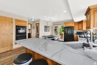 Rare turn key end-unit with unobstructed views! This beautifully on Wolf Creek Golf Club and Resort in Utah - for sale on GolfHomes.com, golf home, golf lot