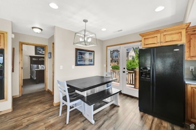 Rare turn key end-unit with unobstructed views! This beautifully on Wolf Creek Golf Club and Resort in Utah - for sale on GolfHomes.com, golf home, golf lot