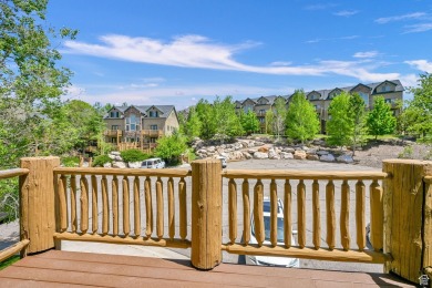 Rare turn key end-unit with unobstructed views! This beautifully on Wolf Creek Golf Club and Resort in Utah - for sale on GolfHomes.com, golf home, golf lot