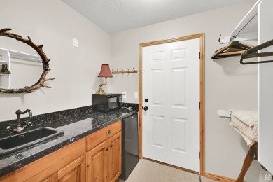 Rare turn key end-unit with unobstructed views! This beautifully on Wolf Creek Golf Club and Resort in Utah - for sale on GolfHomes.com, golf home, golf lot