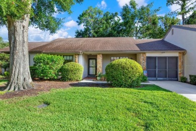Welcome to this beautifully maintained villa in the sought-after on Timber Pines Golf Course in Florida - for sale on GolfHomes.com, golf home, golf lot