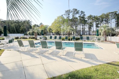 This delightful end unit 2-bedroom, 2-bathroom condo in the on River Oaks Golf Plantation  in South Carolina - for sale on GolfHomes.com, golf home, golf lot