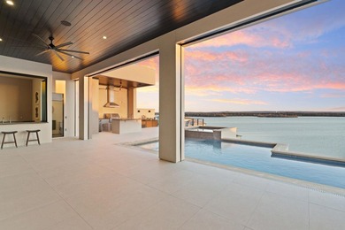 A Contemporary Masterpiece on a Private, Gated Peninsula. This on Apple Rock Golf Course - Horseshoe Bay in Texas - for sale on GolfHomes.com, golf home, golf lot