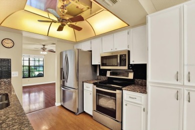 Welcome to this beautifully maintained villa in the sought-after on Timber Pines Golf Course in Florida - for sale on GolfHomes.com, golf home, golf lot