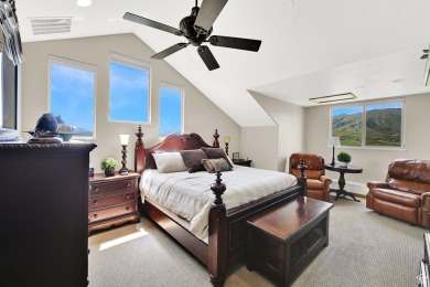 Rare turn key end-unit with unobstructed views! This beautifully on Wolf Creek Golf Club and Resort in Utah - for sale on GolfHomes.com, golf home, golf lot