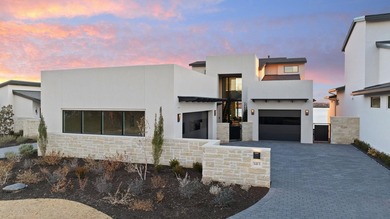 A Contemporary Masterpiece on a Private, Gated Peninsula. This on Apple Rock Golf Course - Horseshoe Bay in Texas - for sale on GolfHomes.com, golf home, golf lot