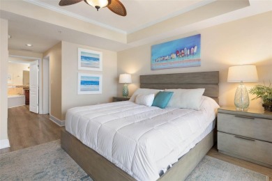 Located on the 9th floor, this stunning 3-bedroom, 3-bathroom on The Ocean Course At Hammock Beach Resort in Florida - for sale on GolfHomes.com, golf home, golf lot