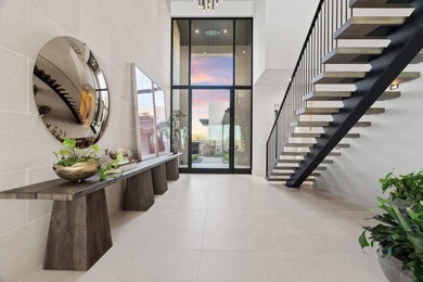 A Contemporary Masterpiece on a Private, Gated Peninsula. This on Apple Rock Golf Course - Horseshoe Bay in Texas - for sale on GolfHomes.com, golf home, golf lot