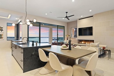 A Contemporary Masterpiece on a Private, Gated Peninsula. This on Apple Rock Golf Course - Horseshoe Bay in Texas - for sale on GolfHomes.com, golf home, golf lot