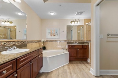 Located on the 9th floor, this stunning 3-bedroom, 3-bathroom on The Ocean Course At Hammock Beach Resort in Florida - for sale on GolfHomes.com, golf home, golf lot
