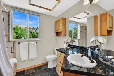 Rare turn key end-unit with unobstructed views! This beautifully on Wolf Creek Golf Club and Resort in Utah - for sale on GolfHomes.com, golf home, golf lot