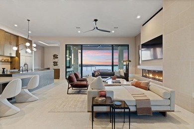 A Contemporary Masterpiece on a Private, Gated Peninsula. This on Apple Rock Golf Course - Horseshoe Bay in Texas - for sale on GolfHomes.com, golf home, golf lot