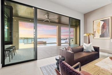 A Contemporary Masterpiece on a Private, Gated Peninsula. This on Apple Rock Golf Course - Horseshoe Bay in Texas - for sale on GolfHomes.com, golf home, golf lot