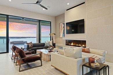 A Contemporary Masterpiece on a Private, Gated Peninsula. This on Apple Rock Golf Course - Horseshoe Bay in Texas - for sale on GolfHomes.com, golf home, golf lot