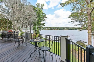 Elegant and Stunning Renovated Estate with Prime Lake and Golf on Great Waters Course At Reynolds Plantation in Georgia - for sale on GolfHomes.com, golf home, golf lot