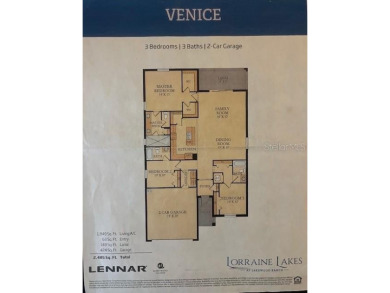 Your Florida Dream Home Awaits! Unbeatable Value - LOWEST PRICED on Esplanade Golf and Country at Lakewood Ranch in Florida - for sale on GolfHomes.com, golf home, golf lot