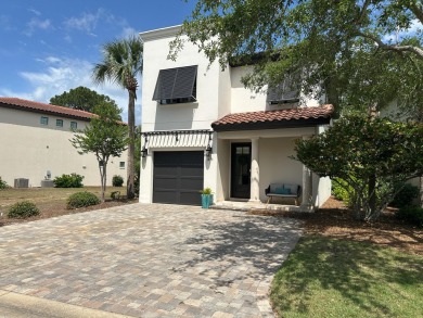 This stunning Mediterranean-style home, is located on a on Sandestin Golf and Beach Resort - Raven in Florida - for sale on GolfHomes.com, golf home, golf lot