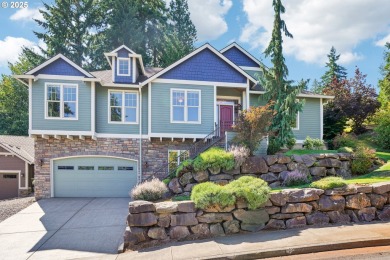 Well-maintained craftsman perched above the road in sought after on Persimmon Country Club in Oregon - for sale on GolfHomes.com, golf home, golf lot