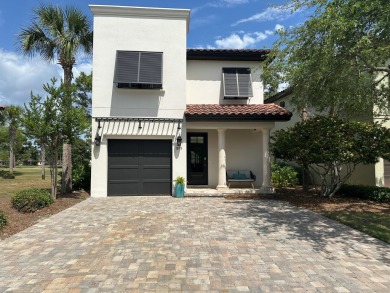 This stunning Mediterranean-style home, is located on a on Sandestin Golf and Beach Resort - Raven in Florida - for sale on GolfHomes.com, golf home, golf lot