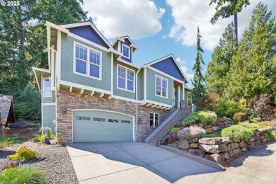 Well-maintained craftsman perched above the road in sought after on Persimmon Country Club in Oregon - for sale on GolfHomes.com, golf home, golf lot