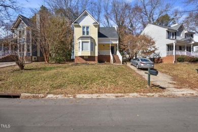 Welcome to this beautifully maintained 3-bedroom, 2-bath home on Hedingham Golf and Athletic Club in North Carolina - for sale on GolfHomes.com, golf home, golf lot