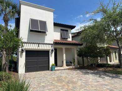 This stunning Mediterranean-style home, is located on a on Sandestin Golf and Beach Resort - Raven in Florida - for sale on GolfHomes.com, golf home, golf lot