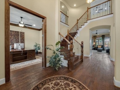 Welcome to this exquisite Highland-built home on a cul-de-sac on The Golf Club At Twin Creeks in Texas - for sale on GolfHomes.com, golf home, golf lot