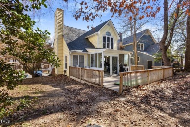 Welcome to this beautifully maintained 3-bedroom, 2-bath home on Hedingham Golf and Athletic Club in North Carolina - for sale on GolfHomes.com, golf home, golf lot