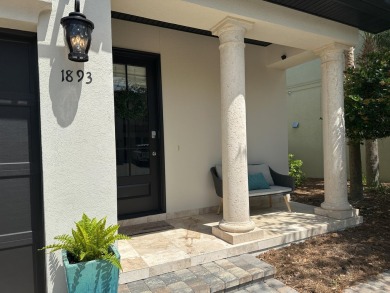 This stunning Mediterranean-style home, is located on a on Sandestin Golf and Beach Resort - Raven in Florida - for sale on GolfHomes.com, golf home, golf lot