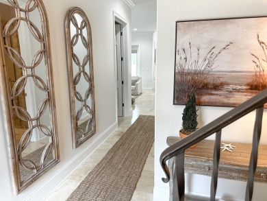 This stunning Mediterranean-style home, is located on a on Sandestin Golf and Beach Resort - Raven in Florida - for sale on GolfHomes.com, golf home, golf lot