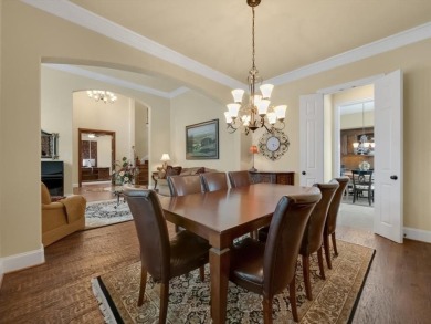 Welcome to this exquisite Highland-built home on a cul-de-sac on The Golf Club At Twin Creeks in Texas - for sale on GolfHomes.com, golf home, golf lot