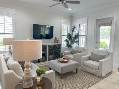 This stunning Mediterranean-style home, is located on a on Sandestin Golf and Beach Resort - Raven in Florida - for sale on GolfHomes.com, golf home, golf lot