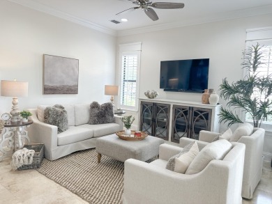 This stunning Mediterranean-style home, is located on a on Sandestin Golf and Beach Resort - Raven in Florida - for sale on GolfHomes.com, golf home, golf lot