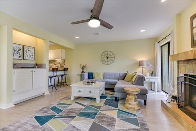 LOCATION, LOCATION, LOCATION! This amazing townhome in Horseshoe on Apple Rock Golf Course - Horseshoe Bay in Texas - for sale on GolfHomes.com, golf home, golf lot